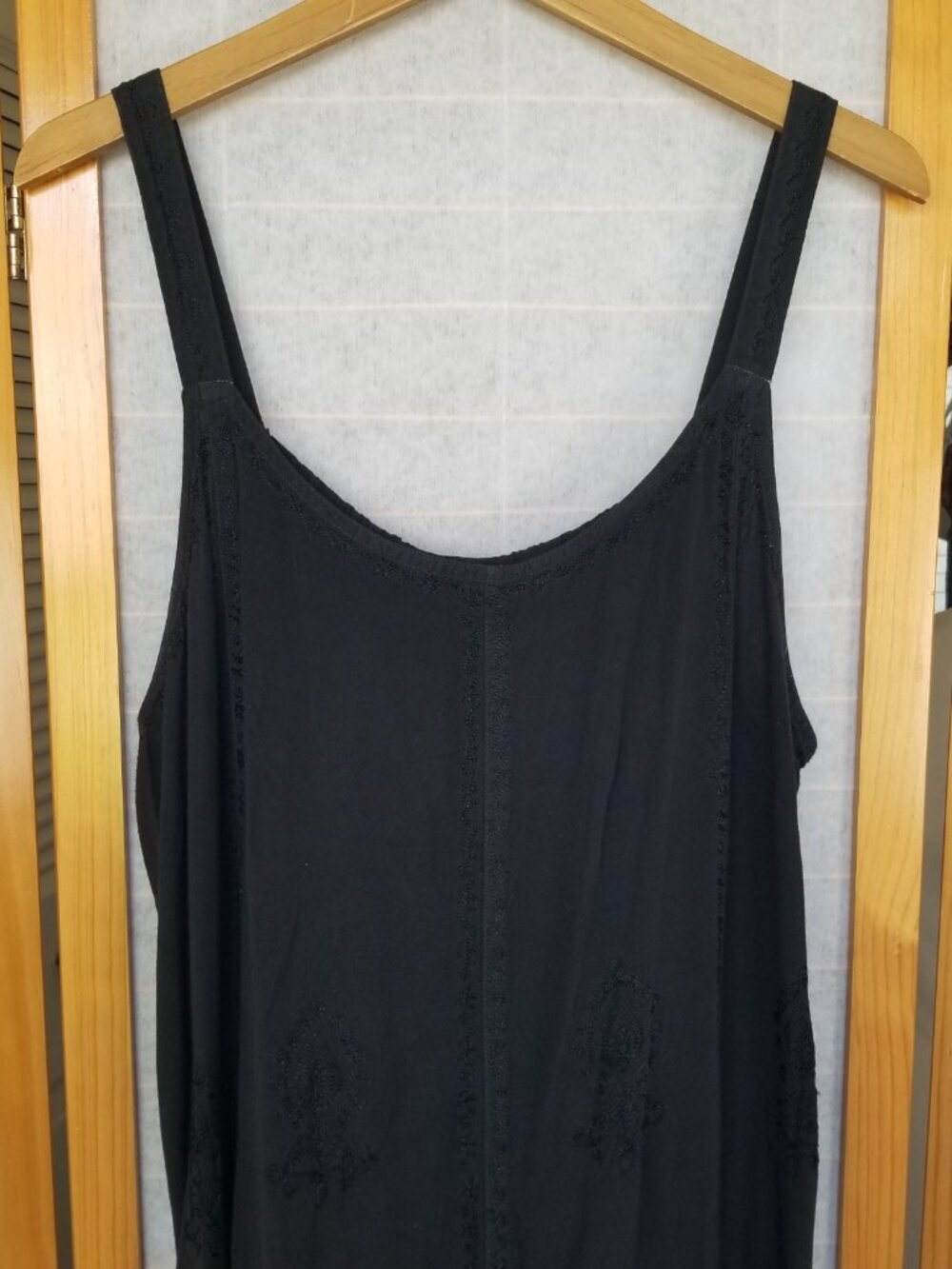 90’s Witchy Embroidered Maxi Dress - Picture 2 of 10
